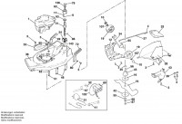 Qualcast F 016 L80 351 TURBO 40SK Lawnmower TURBO40SK Spare Parts